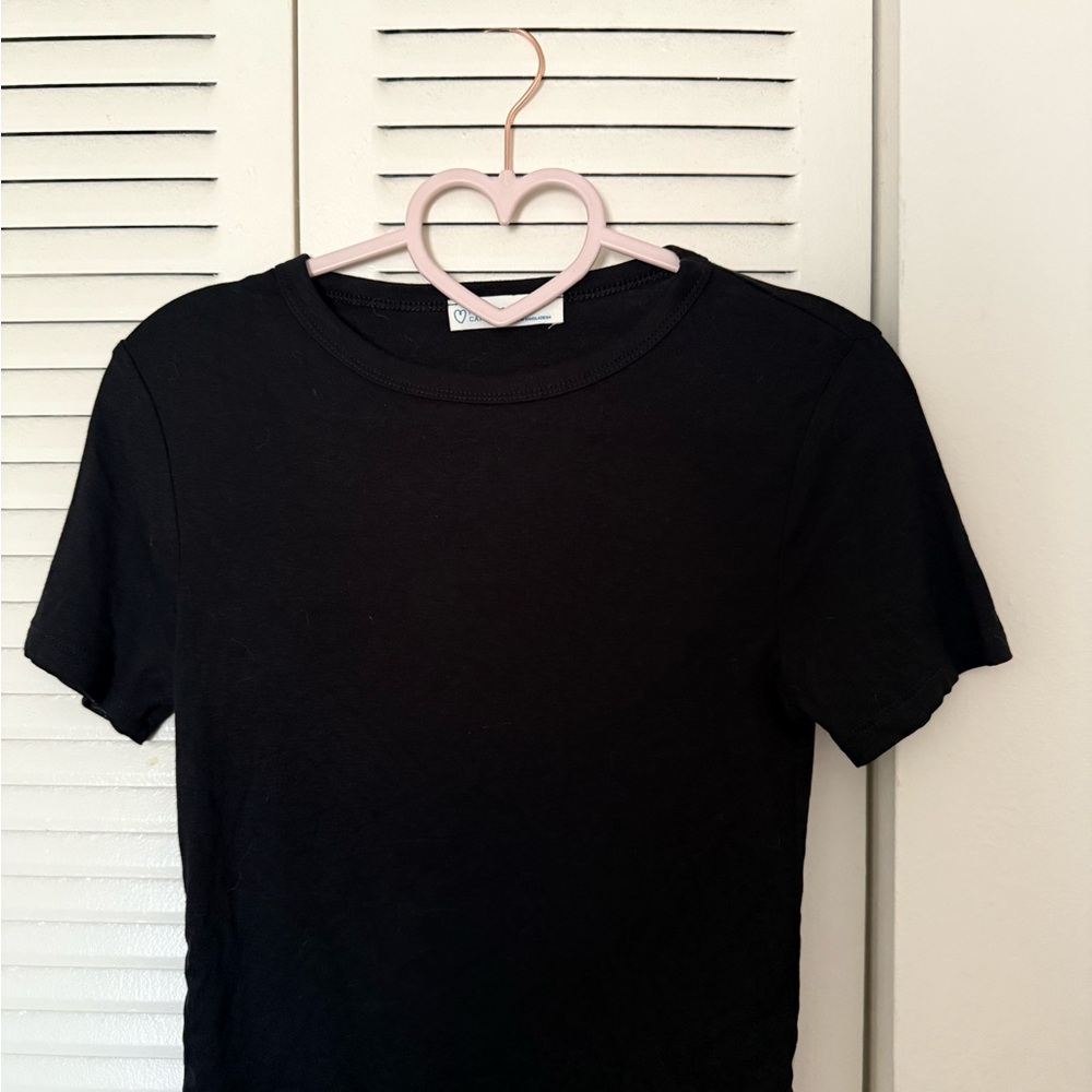 Primark Black Kids Short Sleeve Tee